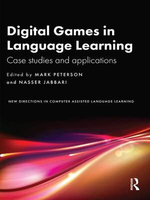 cover image of Digital Games in Language Learning